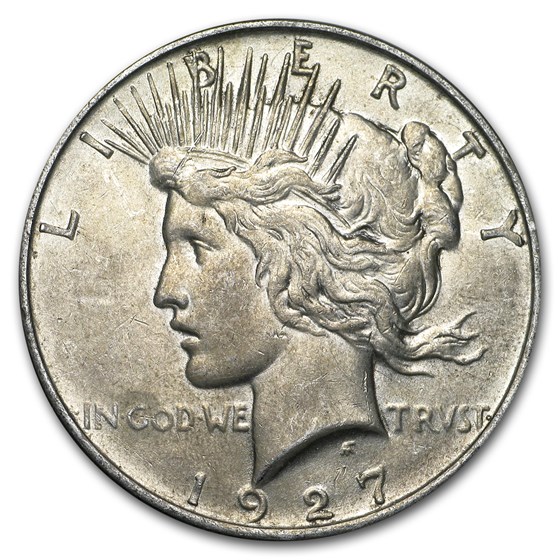 1927-D Peace Dollar XF 1927-D Peace Dollar XF